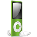 iPod Nano green off icon